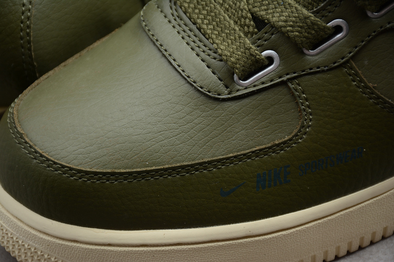 Air Force 1 High Utility Olive Canvas/Light Cream/Sequoia 17