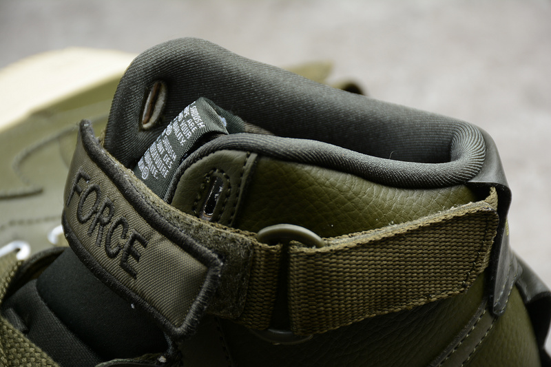 Air Force 1 High Utility Olive Canvas/Light Cream/Sequoia 31