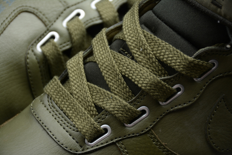 Air Force 1 High Utility Olive Canvas/Light Cream/Sequoia 33