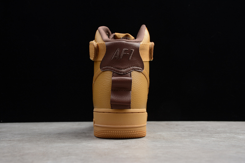 Air Force 1 High Utility Wheat Gold/Muted Bronze-Light Cream 5