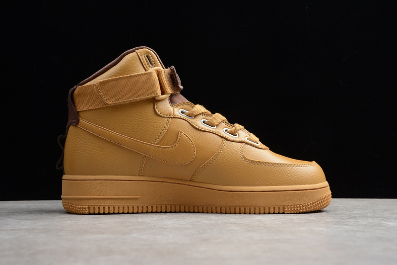 Air Force 1 High Utility Wheat Gold/Muted Bronze-Light Cream 17