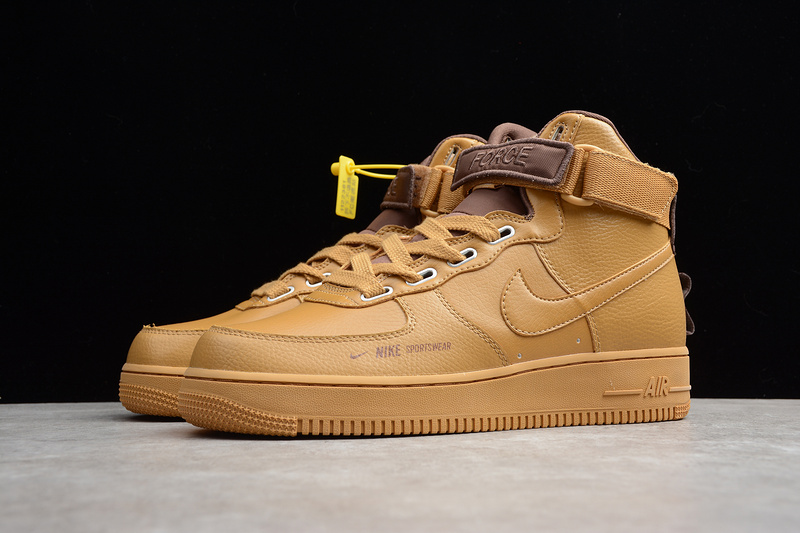 Air Force 1 High Utility Wheat Gold/Muted Bronze-Light Cream 21