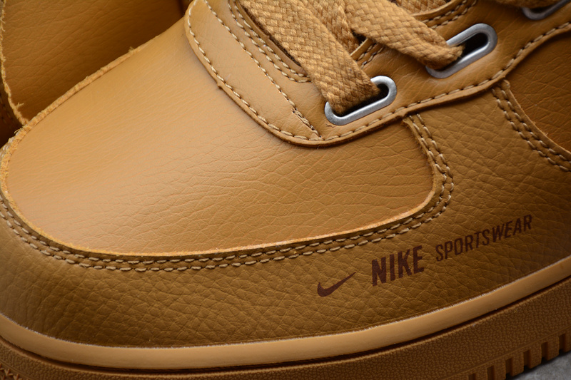 Air Force 1 High Utility Wheat Gold/Muted Bronze-Light Cream 25