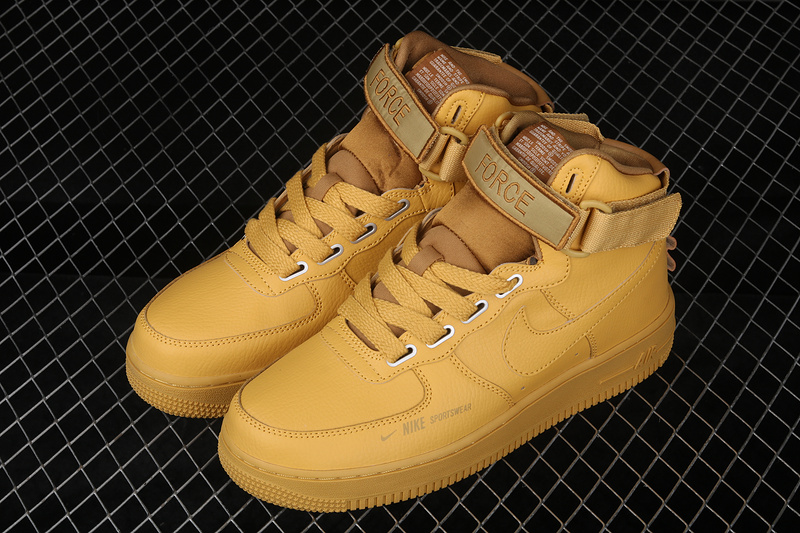 Alyx X Air Force 1 High Wheat/Wheat 3