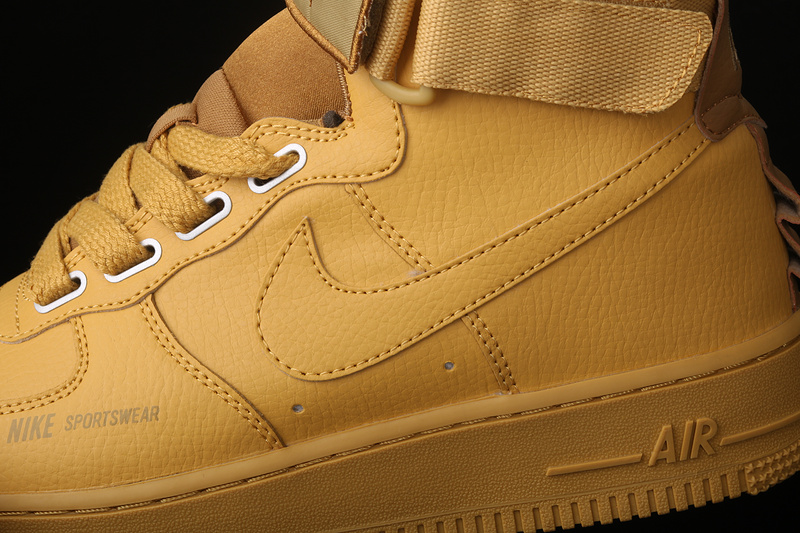 Alyx X Air Force 1 High Wheat/Wheat 17