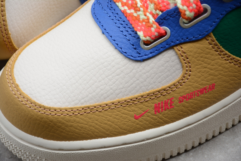 Air Force 1 High Utility Force Is Female Multi-Color 3