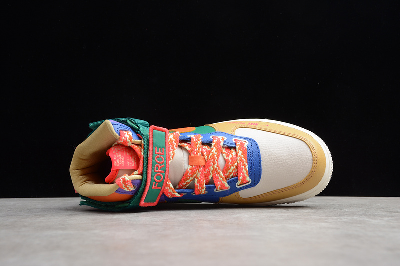 Air Force 1 High Utility Force Is Female Multi-Color 7