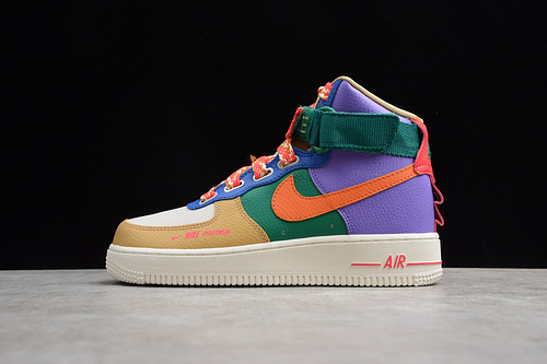 Air Force 1 High Utility Force Is Female Multi-Color 11