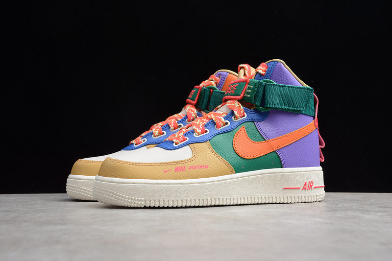 Air Force 1 High Utility Force Is Female Multi-Color 19