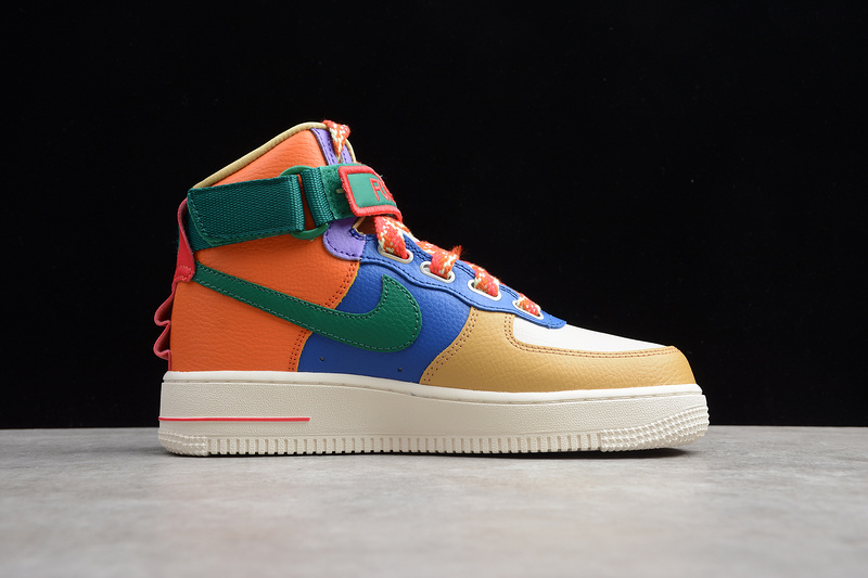 Air Force 1 High Utility Force Is Female Multi-Color 25