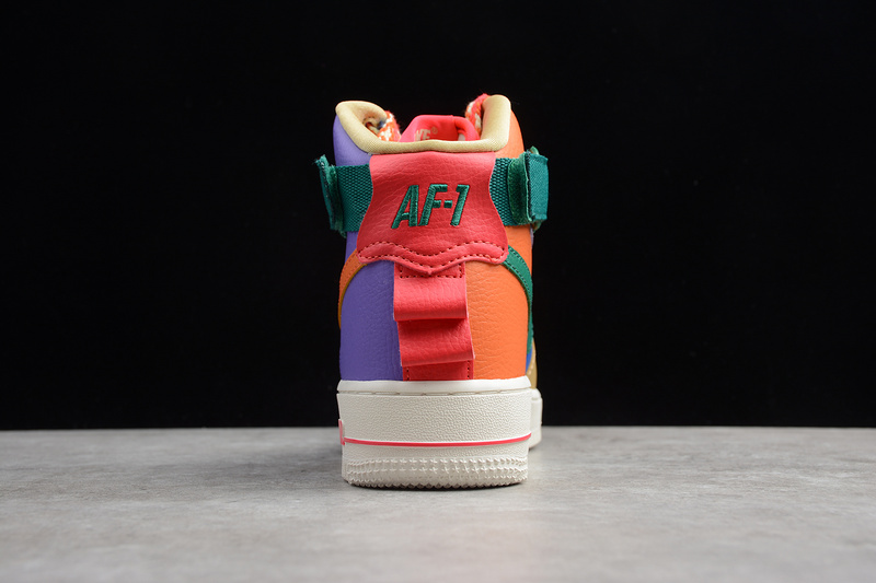 Air Force 1 High Utility Force Is Female Multi-Color 27