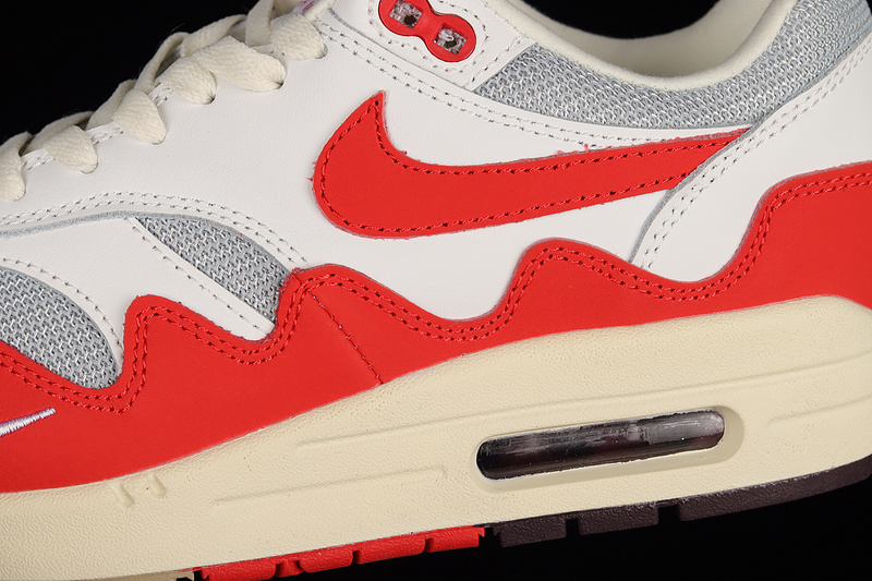 Patta X Air Max 1 Monarch White/Martian Sunrise-Wolf Grey 25