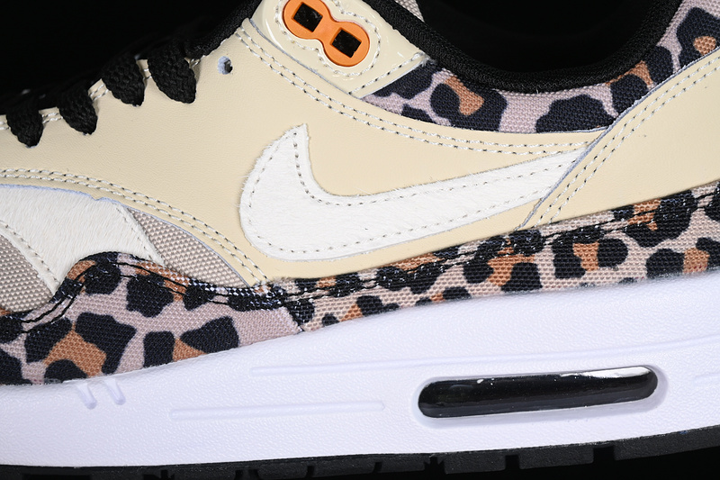 Air Max 1 White/Black/Yellow/Grey/Brown 3