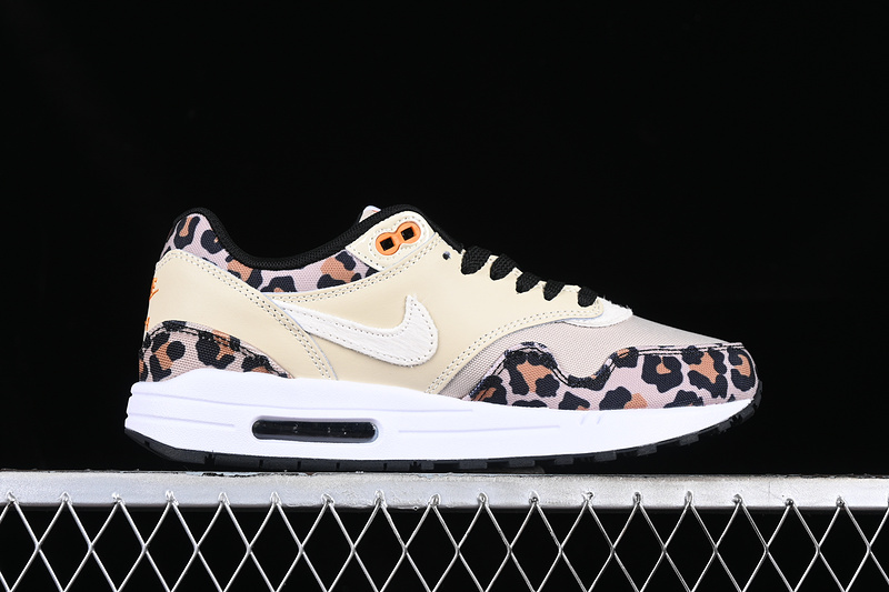 Air Max 1 White/Black/Yellow/Grey/Brown 9