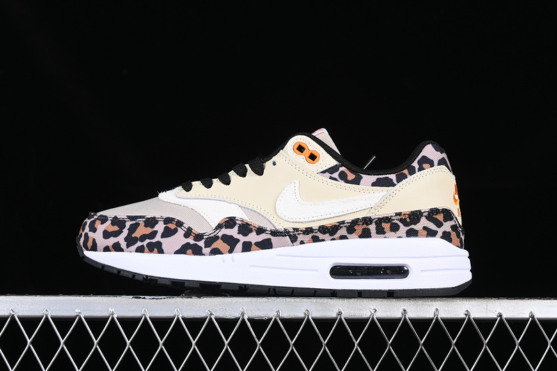 Air Max 1 White/Black/Yellow/Grey/Brown 13