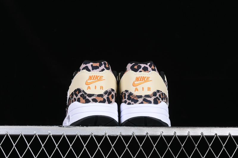 Air Max 1 White/Black/Yellow/Grey/Brown 17