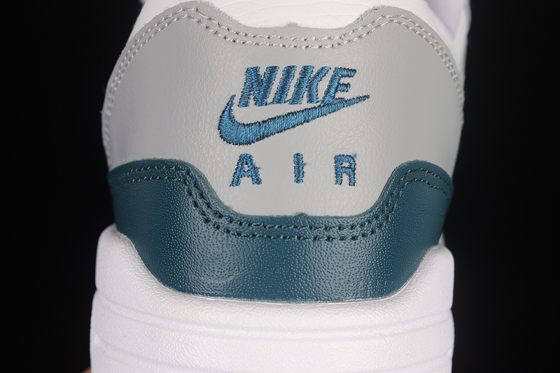 Air Max 1 Lv8 White/Dark Teal Green/Wolf Grey/Black 11