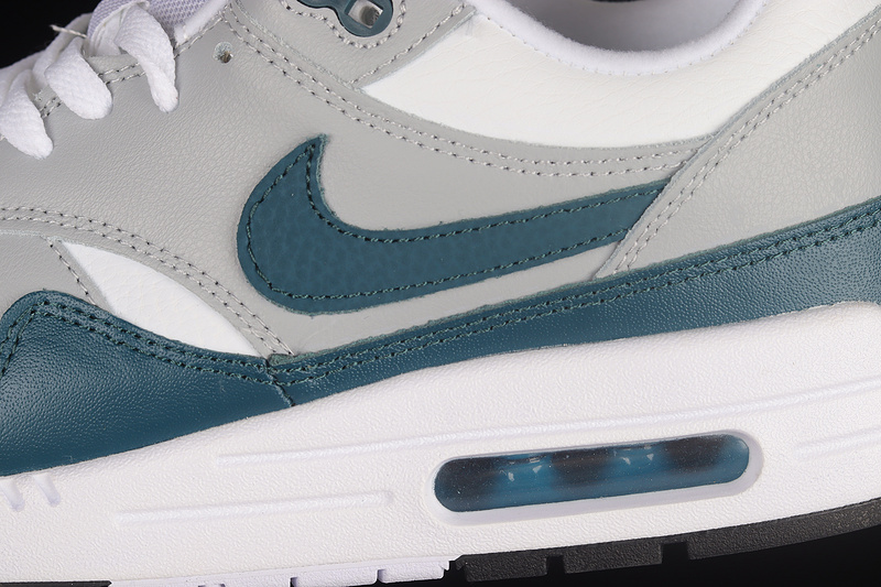 Air Max 1 Lv8 White/Dark Teal Green/Wolf Grey/Black 13