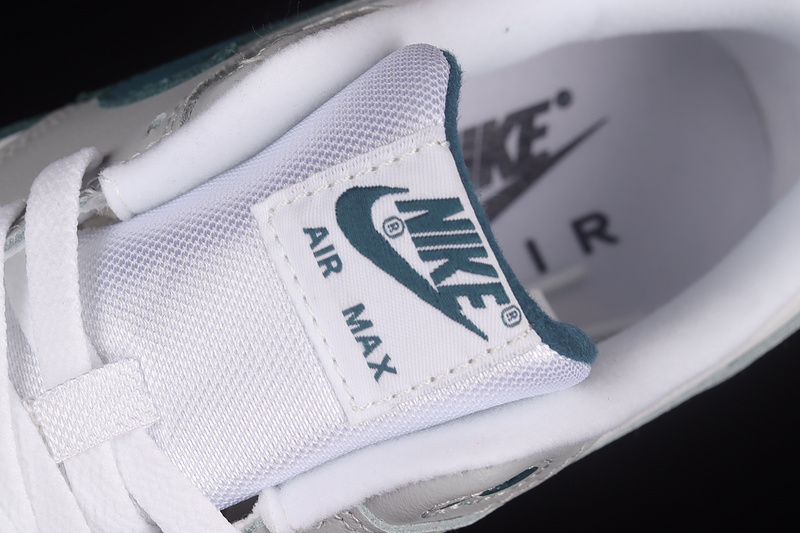 Air Max 1 Lv8 White/Dark Teal Green/Wolf Grey/Black 21