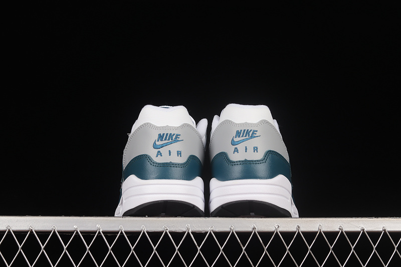 Air Max 1 Lv8 White/Dark Teal Green/Wolf Grey/Black 27