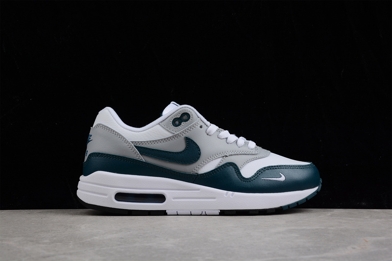 Air Max 1 Lv8 White/Grey/Navy Blue 9