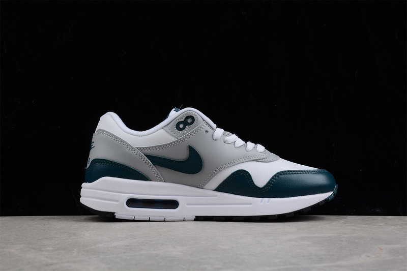 Air Max 1 Lv8 White/Grey/Navy Blue 23