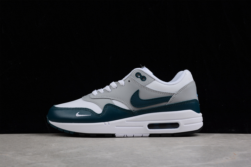 Air Max 1 Lv8 White/Grey/Navy Blue 29