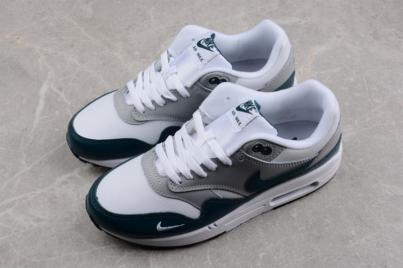 Air Max 1 Lv8 White/Grey/Navy Blue 31