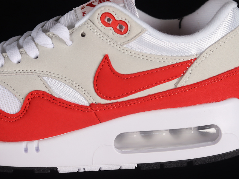 Air Max 1 86 Og White/University Red/Light Neutral Grey 3