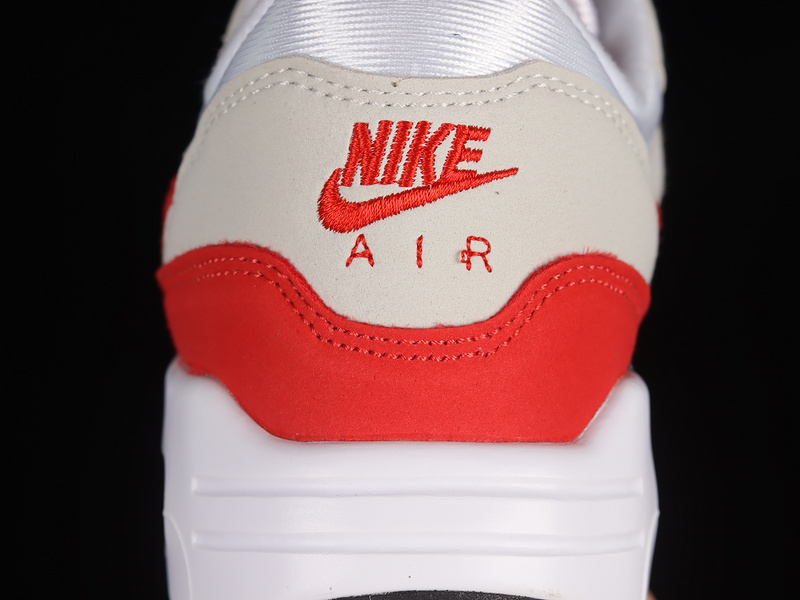 Air Max 1 86 Og White/University Red/Light Neutral Grey 11