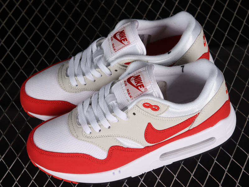 Air Max 1 86 Og White/University Red/Light Neutral Grey 17