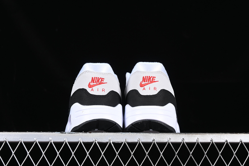 Air Max 1 White/Black/Red/Grey 15