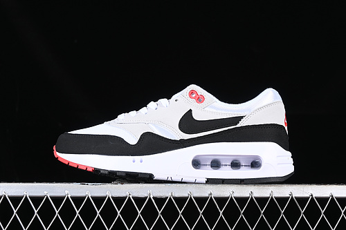 Air Max 1 White/Black/Red/Grey 21