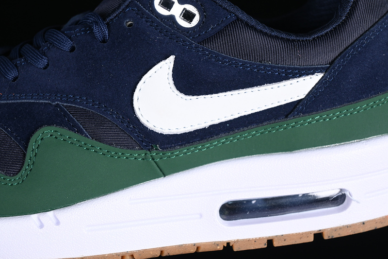 Air Max 1 Letterman Pack Obsidian/White/Midnight Navy/Gorge Green 13