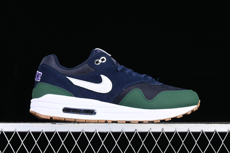 Air Max 1 Letterman Pack Obsidian/White/Midnight Navy/Gorge Green 29