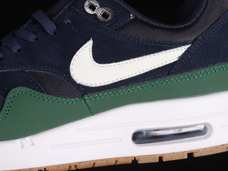 Air Max 1 Qs Letterman Pack Obsidian/White/Midnight Navy/Gorge Green 17