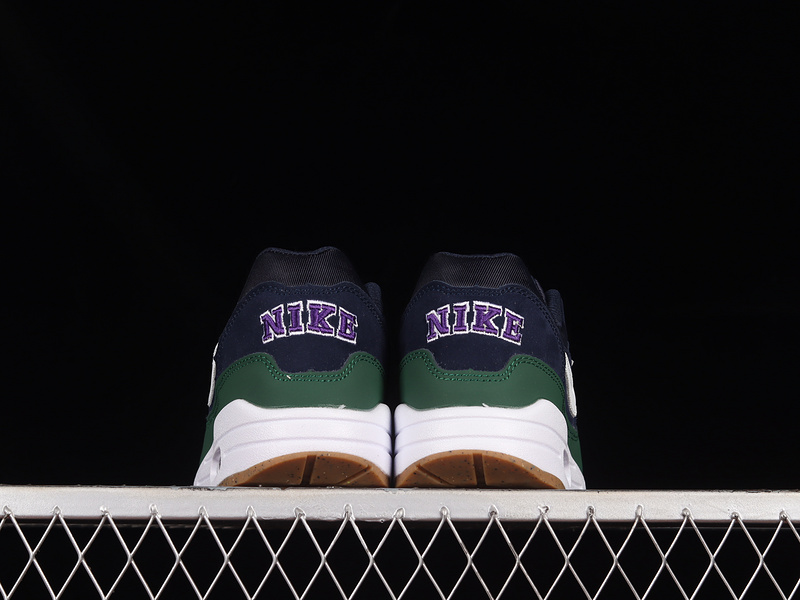 Air Max 1 Qs Letterman Pack Obsidian/White/Midnight Navy/Gorge Green 27