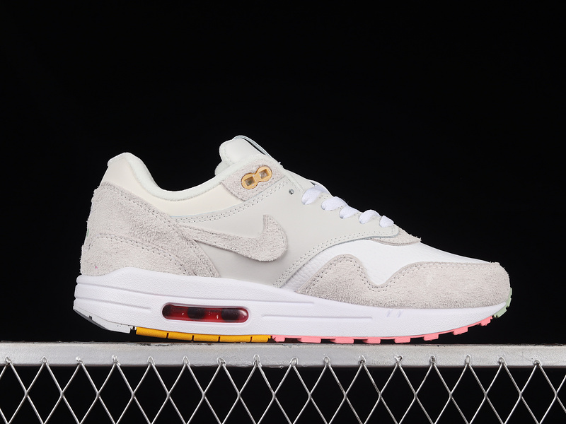 Air Max 1 Premium Pom Pom Polka Dots Sail/Summit White/White 23