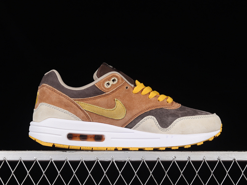 Air Max 1 Premium Ugly Duckling Pecan/Yellow Ochre/Baroque Brown/Limestone/White 11