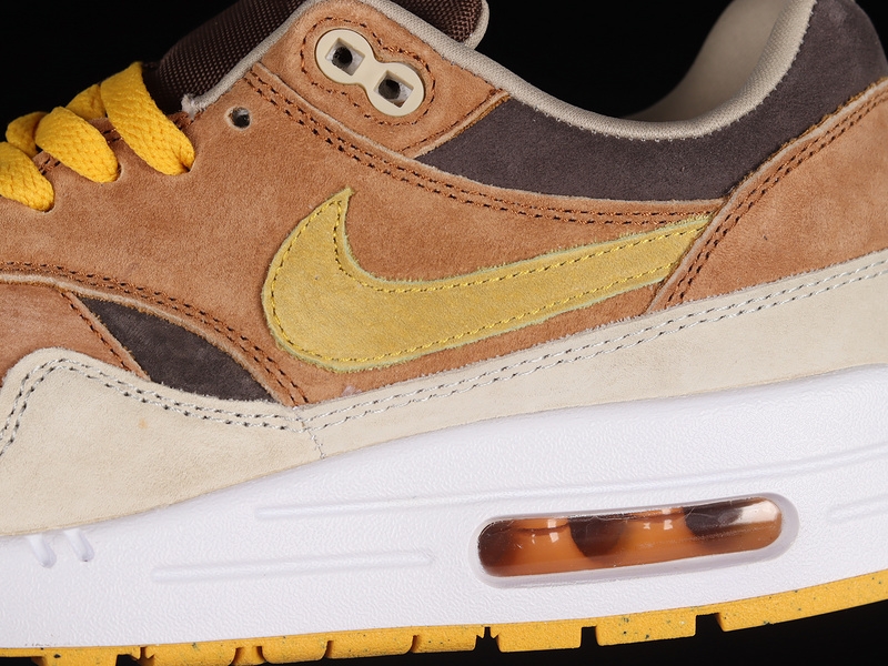 Air Max 1 Premium Ugly Duckling Pecan/Yellow Ochre/Baroque Brown/Limestone/White 15