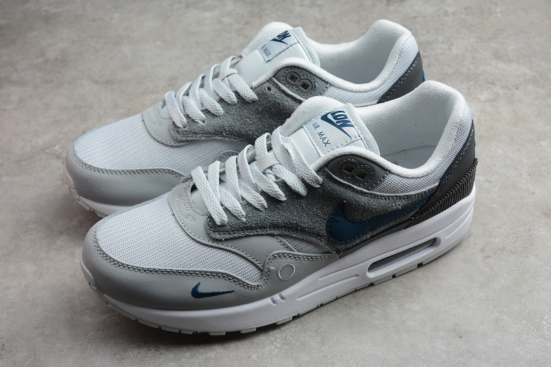 Air Max 1 Smoke Grey/Valerian Blue 15