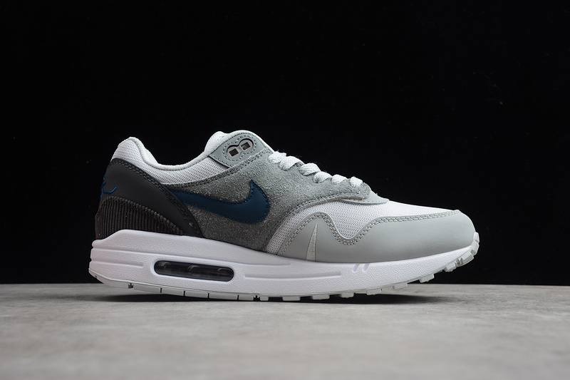 Air Max 1 Smoke Grey/Valerian Blue 19