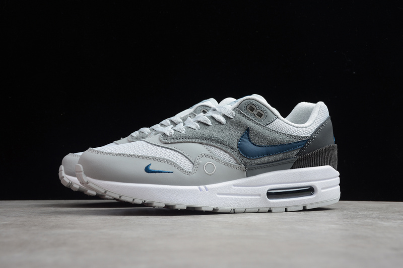 Air Max 1 Smoke Grey/Valerian Blue 21