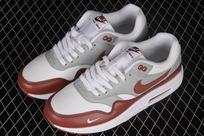 Air Max 1 Premium Mystic Dates White/Wolf Grey/Black 3