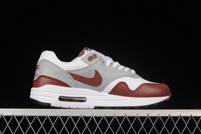 Air Max 1 Premium Mystic Dates White/Wolf Grey/Black 9