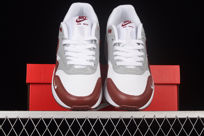 Air Max 1 Premium Mystic Dates White/Wolf Grey/Black 13