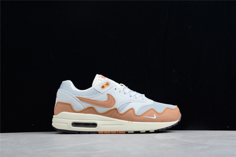 Patta X Air Max 1 Monarch Metallic Silver/Monarch/Pure Platinum 21