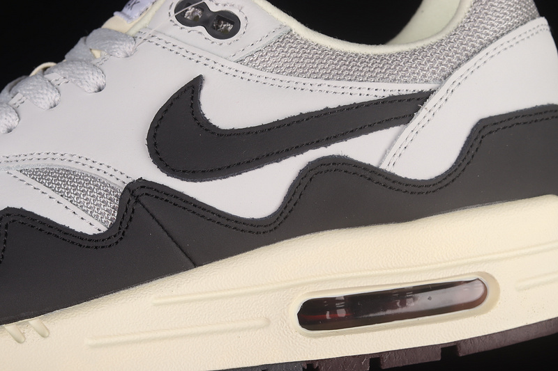 Patta X Air Max 1 Black/Grey/White 5