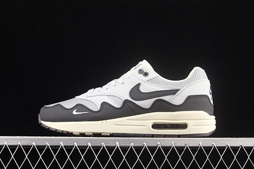 Patta X Air Max 1 Black/Grey/White 11