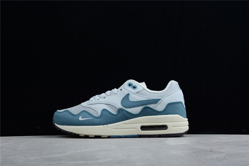 Patta X Air Max 1 Noise Aqua/Metallic Silver/Pure Platinum 3